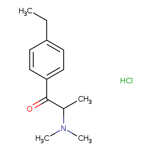 2-(dimethylamino)-1-(4-ethylphenyl)propan-1-onehydrochloride