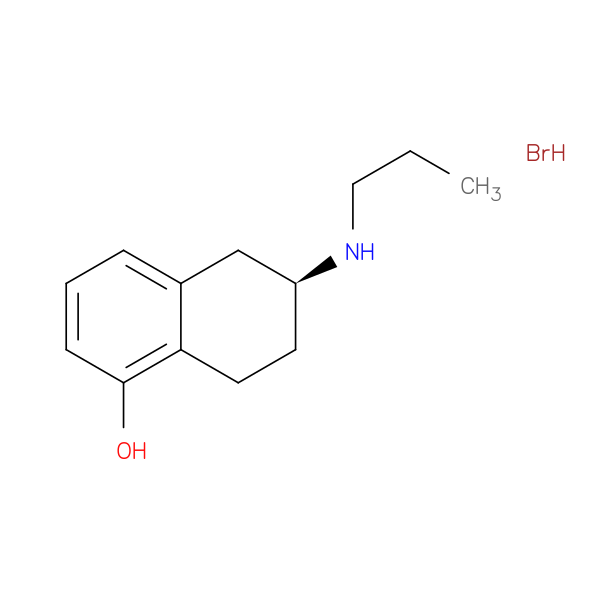 1-Naphthalenol, 5,6,7,8-tetrahydro-6-(propylamino)-, hydrobromide (1:1), (6S)-