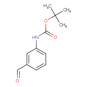 Carbamic acid, N-(3-formylphenyl)-, 1,1-dimethylethyl ester