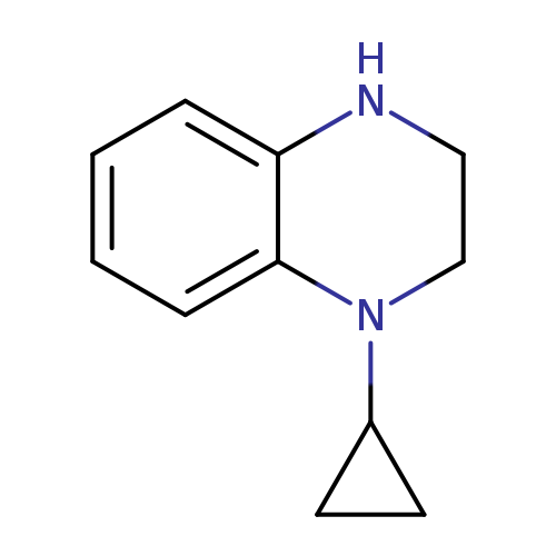 1-cyclopropyl-1,2,3,4-tetrahydroquinoxaline