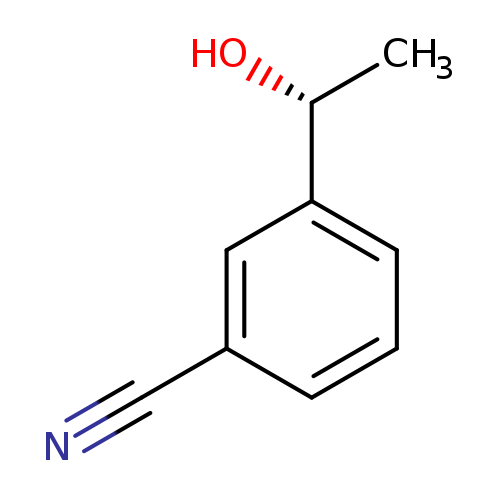 (R)-3-(1-hydroxyethyl)benzonitrile