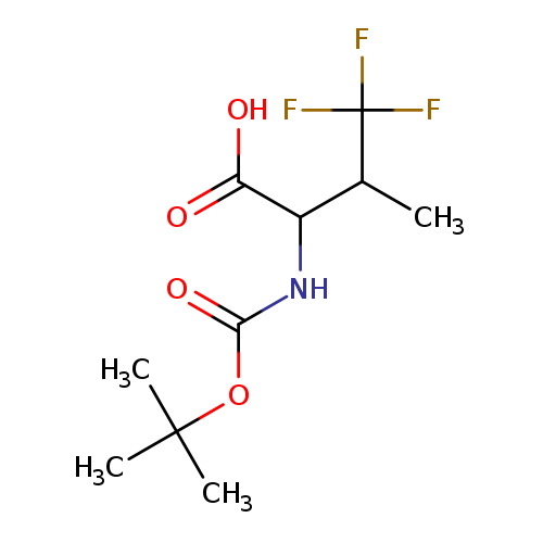 BOC-D,L-4,4,4-TRIFLUOROVALINE