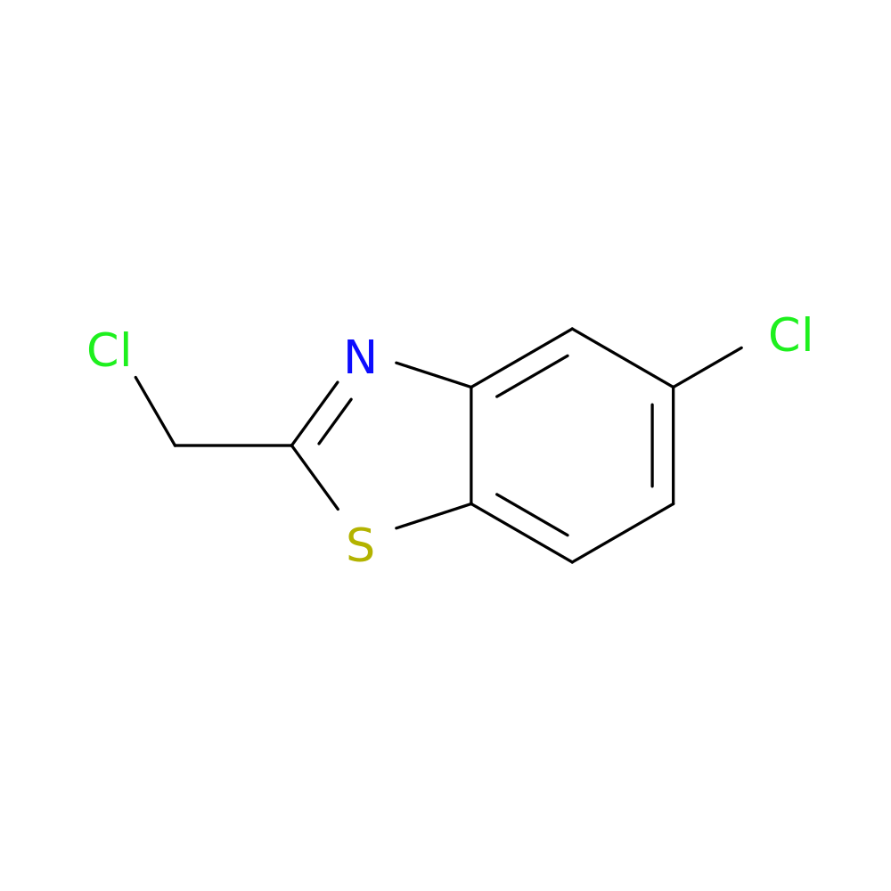 5-Chloro-2-(chloromethyl)-1,3-benzothiazole