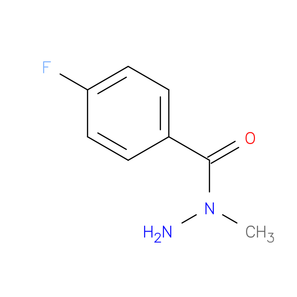 4-Fluorobenzoic acid n-methylhydrazide