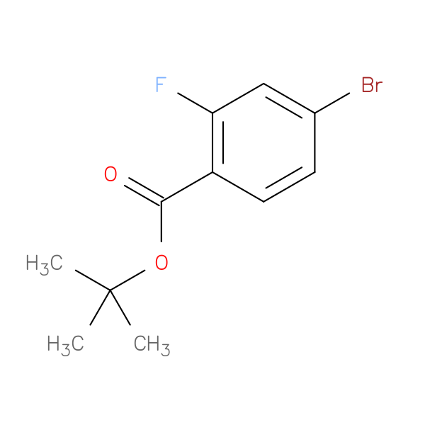 Tert-butyl 4-bromo-2-fluorobenzoate