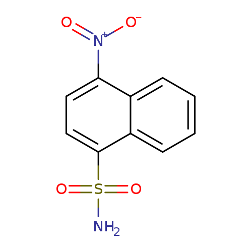4-nitronaphthalene-1-sulfonamide