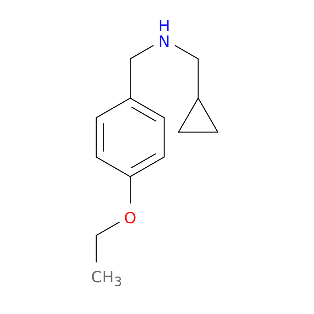 (Cyclopropylmethyl)(4-ethoxybenzyl)amine