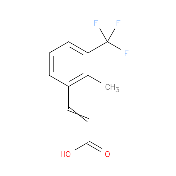 2-Methyl-3-(trifluoromethyl)cinnamic acid