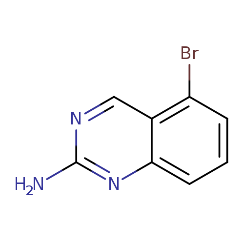 2-Quinazolinamine, 5-bromo-