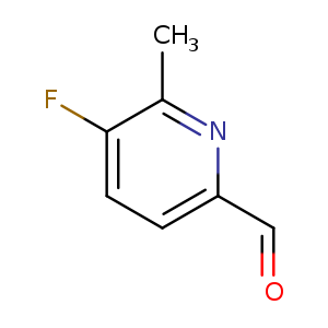 5-Fluoro-6-methylpicolinaldehyde
