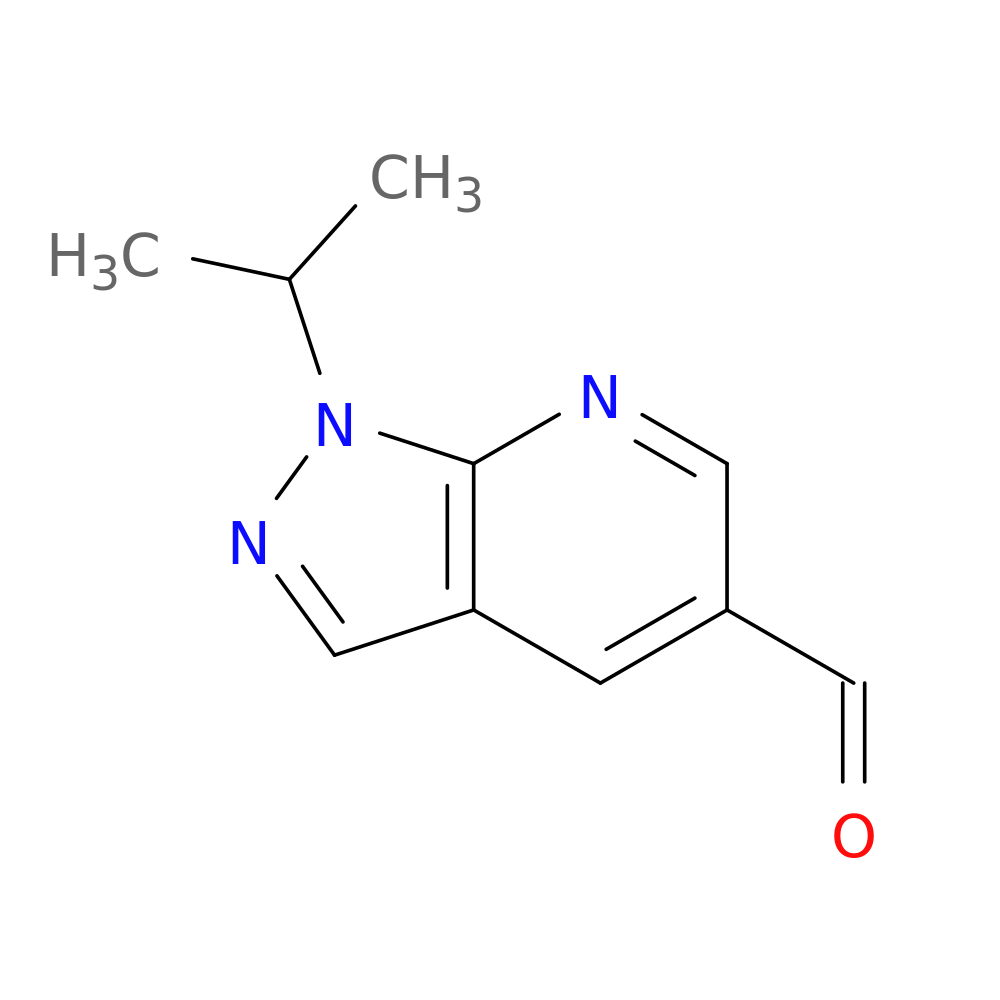 1-(Propan-2-yl)-1H-pyrazolo[3,4-b]pyridine-5-carbaldehyde