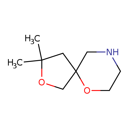 3,3-dimethyl-2,6-dioxa-9-azaspiro[4.5]decane