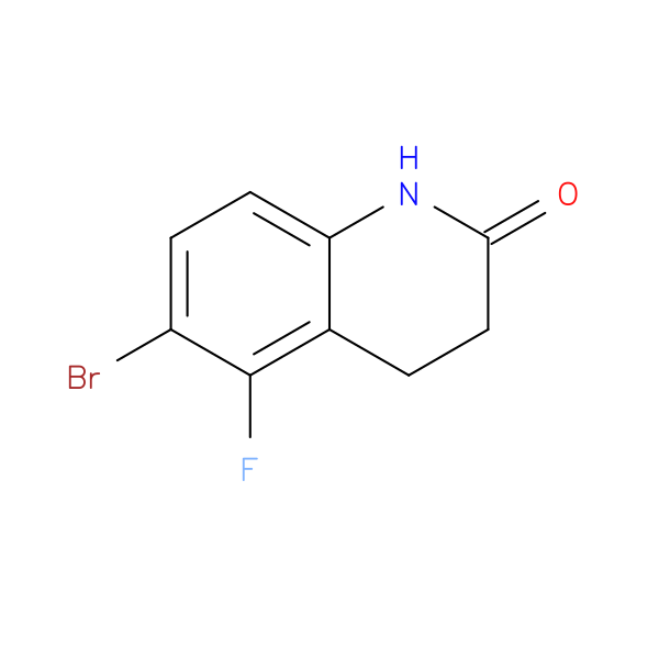 6-BROMO-5-FLUORO-3,4-DIHYDROQUINOLIN-2(1H)-ONE