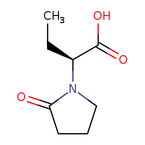 (S)-2-(2-Oxopyrrolidin-1-yl)butanoic acid