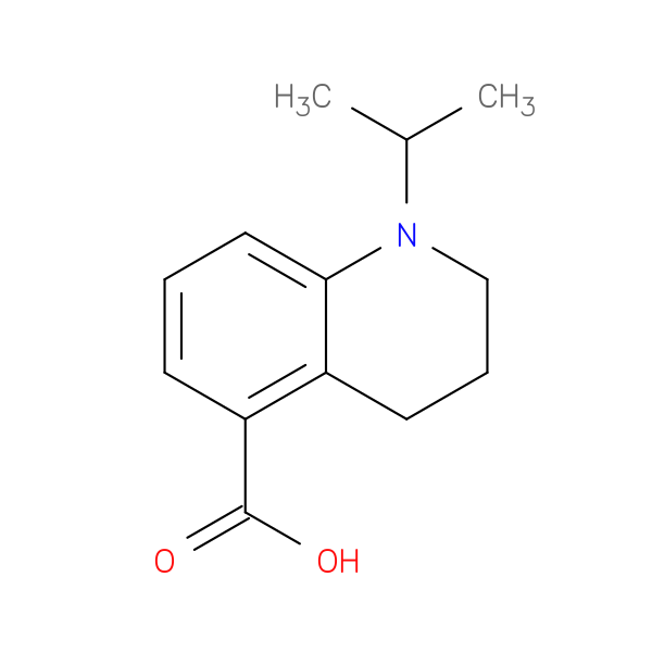 1-Isopropyl-1,2,3,4-tetrahydroquinoline-5-carboxylic acid