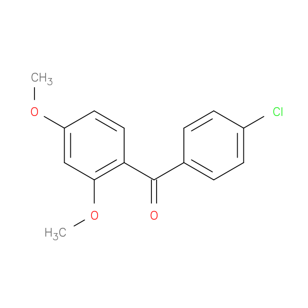 (4-chlorophenyl)(2,4-dimethoxyphenyl)methanone