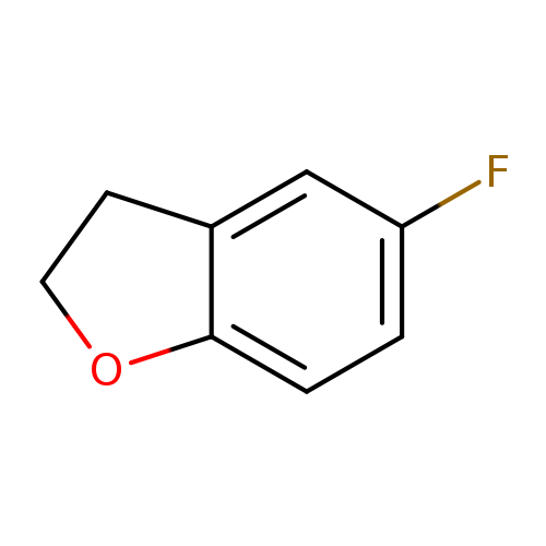 Benzofuran, 5-fluoro-2,3-dihydro-