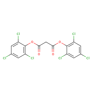 Propanedioic acid, 1,​3-​bis(2,​4,​6-​trichlorophenyl) ester