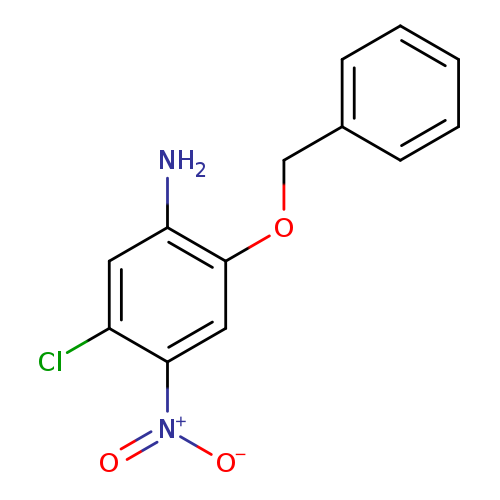 2-(benzyloxy)-5-chloro-4-nitroaniline