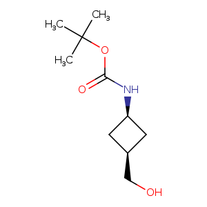 tert-butyl N-[cis-3-(hydroxymethyl)cyclobutyl]carbamate