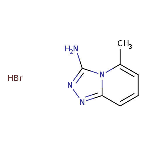 5-methyl-[1,2,4]triazolo[4,3-a]pyridin-3-aminehydrobromide