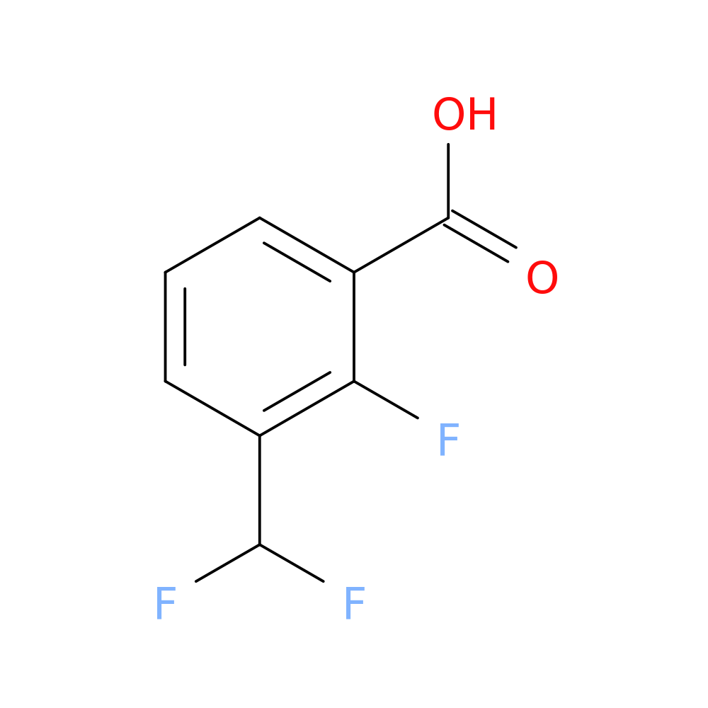 3-(Difluoromethyl)-2-fluorobenzoic acid