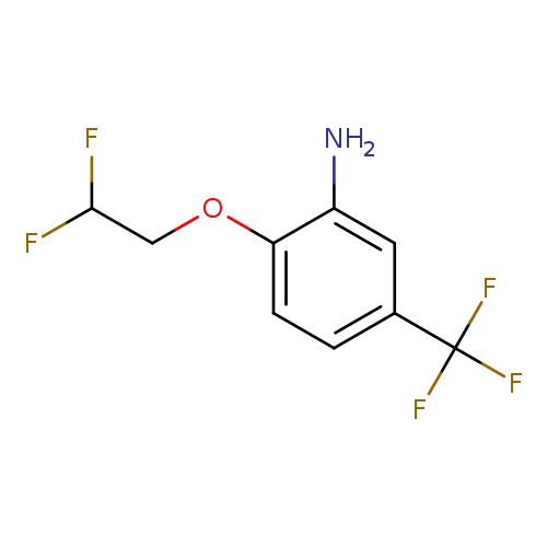 2-(2,2-difluoroethoxy)-5-(trifluoromethyl)aniline