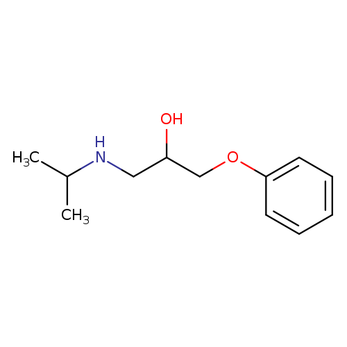 1-(isopropylamino)-3-phenoxy-2-propanol