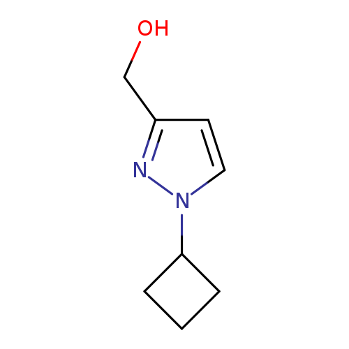 (1-cyclobutyl-1H-pyrazol-3-yl)methanol