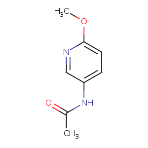 N-(6-methoxypyridin-3-yl)acetamide