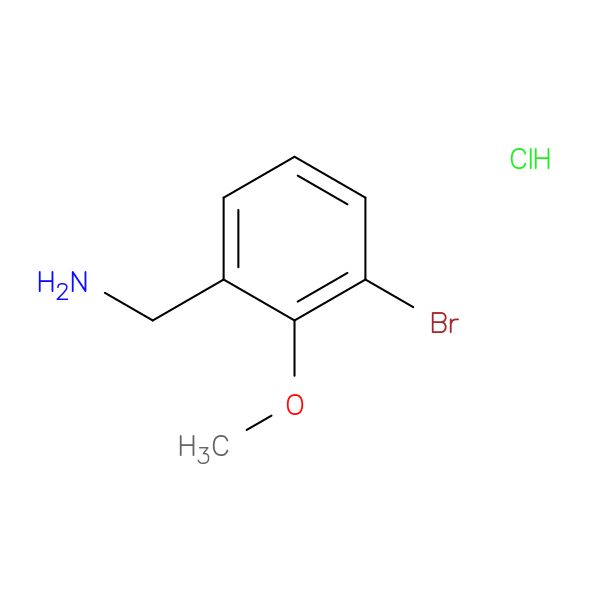 (3-Bromo-2-methoxyphenyl)methanamine hydrochloride