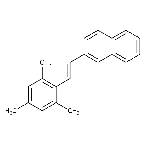 2-(2-mesitylvinyl)naphthalene