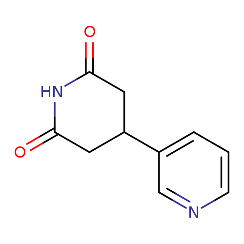4-(Pyridin-3-yl)piperidine-2,6-dione