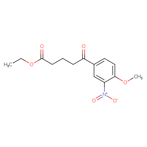 Ethyl 5-(4-methoxy-3-nitrophenyl)-5-oxovalerate