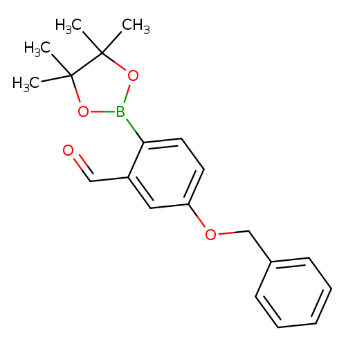 4-Benzyloxy-2-formylphenylboronic acid pinacol ester