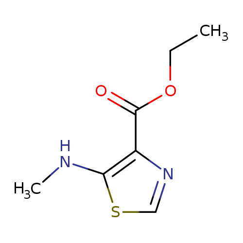 ethyl 5-(methylamino)-1,3-thiazole-4-carboxylate