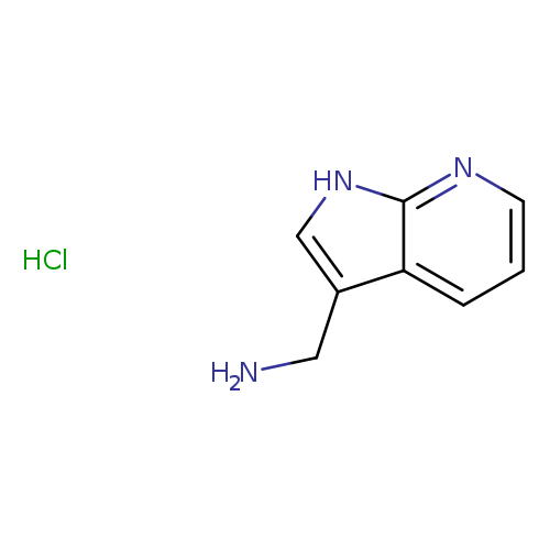 3-Aminomethyl-7-azaindole hydrochloride