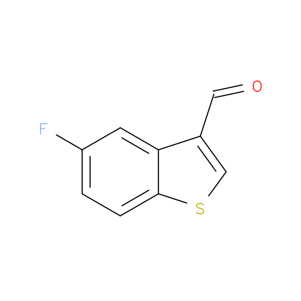 5-fluoro-1-benzothiophene-3-carbaldehyde