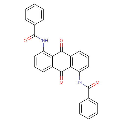 Benzamide,N,N'-(9,10-dihydro-9,10-dioxo-1,5-anthracenediyl)bis-