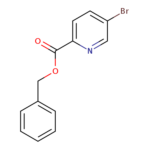 5-bromopyridine-2-carboxylic acid benzyl ester