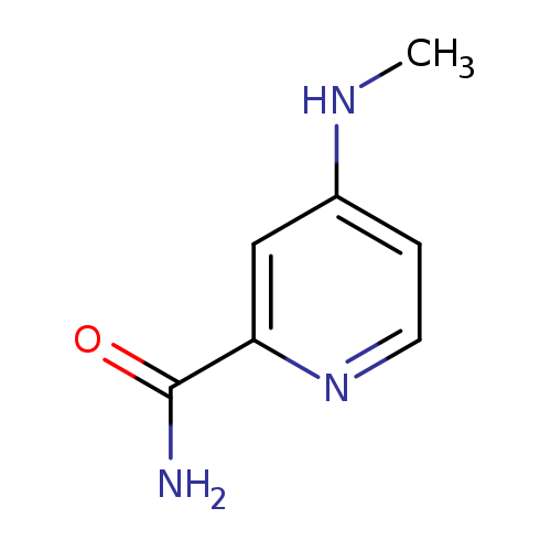 4-(Methylamino)pyridine-2-carboxamide