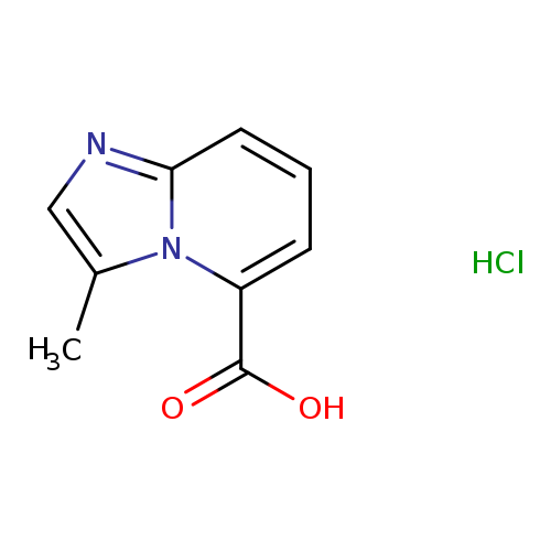3-methylimidazo[1,2-a]pyridine-5-carboxylic acid hydrochloride