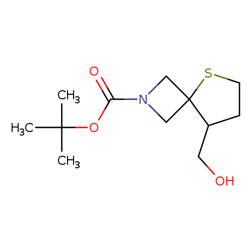 tert-Butyl 8-(hydroxymethyl)-5-thia-2-azaspiro[3.4]octane-2-carboxylate