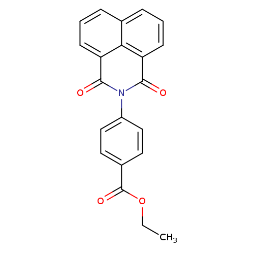 ethyl 4-{2,4-dioxo-3-azatricyclo[7.3.1.0^{5,13}]trideca-1(12),5,7,9(13),10-pentaen-3-yl}benzoate