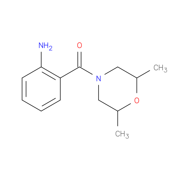 2-(2,6-dimethylmorpholine-4-carbonyl)aniline