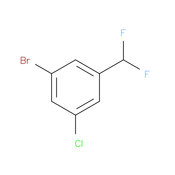 1-bromo-3-chloro-5-(difluoromethyl)benzene