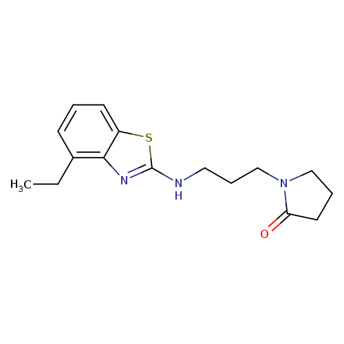 1-{3-[(4-ethyl-1,3-benzothiazol-2-yl)amino]propyl}pyrrolidin-2-one