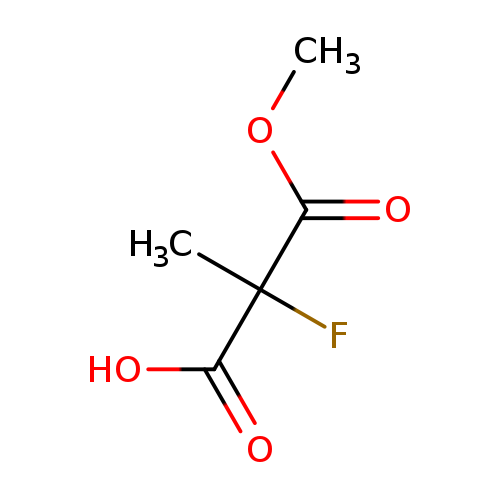 2-fluoro-3-methoxy-2-methyl-3-oxopropanoicacid