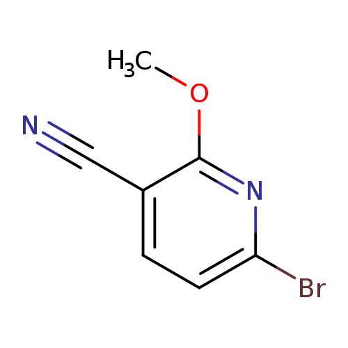 3-Pyridinecarbonitrile, 6-bromo-2-methoxy-