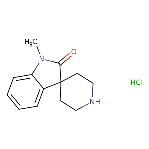 1-Methylspiro[indoline-3,4'-piperidin]-2-one hydrochloride